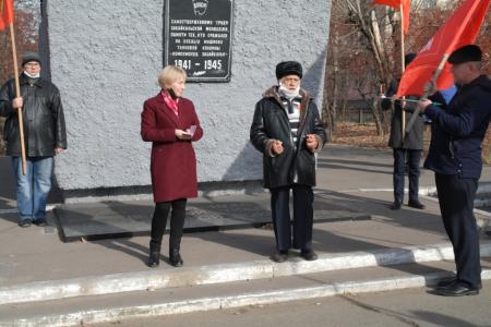 В Забайкалье отметили 102-ю годовщину Ленинского Комсомола