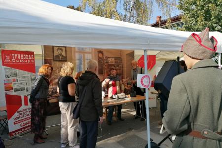 В Самаре прошел ежегодный историко-патриотический фестиваль «Ожившие страницы истории»