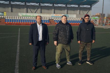 Команда КПРФ приняла участие в VI Кубке Рязанского Спартака имени С.А. Есенина по мини-футболу