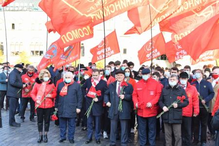 Г.А. Зюганов: «Мы продолжаем лучшие традиции Ленинского комсомола»