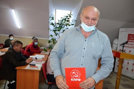 Лидер ставропольских коммунистов Виктор Гончаров: Надо делать упор на молодёжь, встречаться с ними, использовать соцсети!
