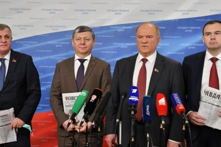 Г.А. Зюганов: Сегодня правда важнее хлеба!
