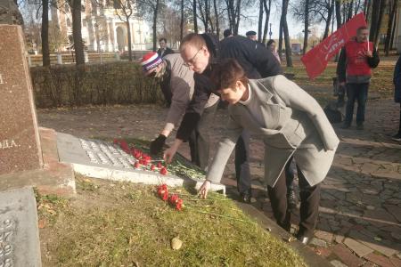 102-я годовщина комсомола в Рязани