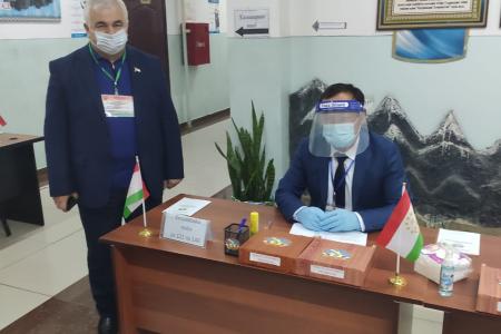 К. Тайсаев в качестве руководителя делегации Госдумы принял участие в мониторинге выборов президента Республики Таджикистан