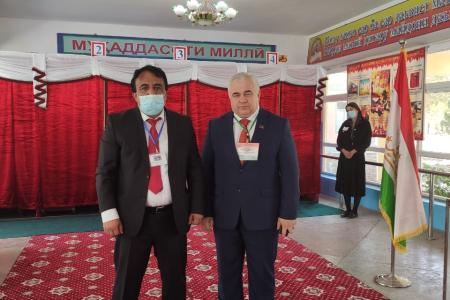 К. Тайсаев в качестве руководителя делегации Госдумы принял участие в мониторинге выборов президента Республики Таджикистан