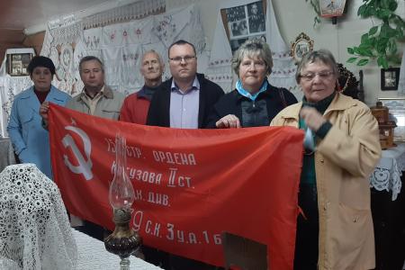Ивановская область. Кинешемские коммунисты отметили 125-летие со дня рождения маршала Василевского