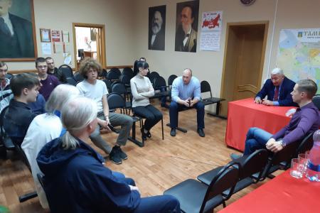 Тамбовская область. Коммунисты полны решимости продолжить работу с населением