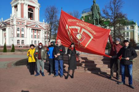 День Комсомола на Тамбовщине