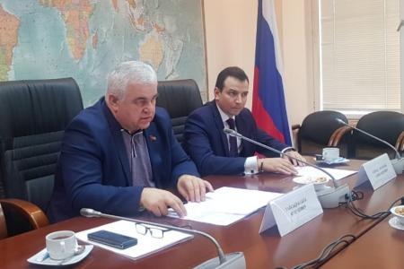 Казбек Тайсаев провел заседание Рабочей группы по вопросам поступления иностранных граждан в высшие учебные заведения Российской Федерации за счет средств федерального бюджета
