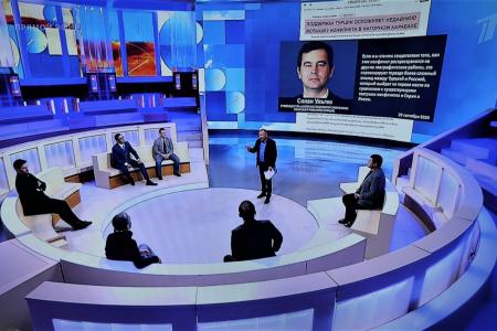 Юрий Афонин на Первом канале: КПРФ предлагает сделать участие в предвыборных дебатах обязательным
