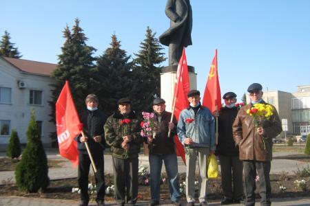 День Комсомола на Тамбовщине
