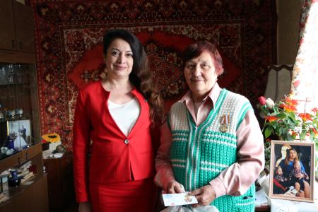 В Калуге прошло чествование ветеранов труда