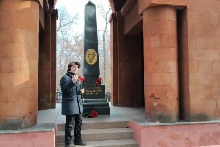 Саратовская область. Комсомольский маршрут памяти