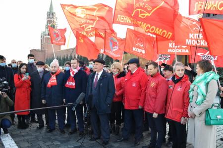 Г.А. Зюганов: «Мы продолжаем лучшие традиции Ленинского комсомола»