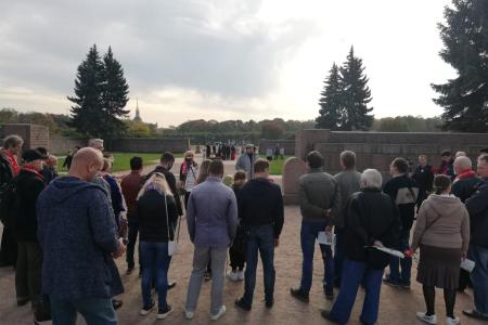 Санкт-Петербург. Памяти защитников Советской власти