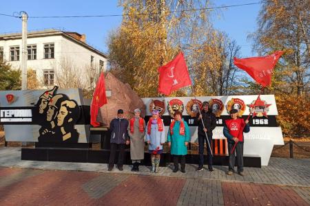 День Комсомола на Тамбовщине