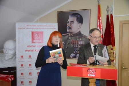 Лидер ставропольских коммунистов Виктор Гончаров: Надо делать упор на молодёжь, встречаться с ними, использовать соцсети!