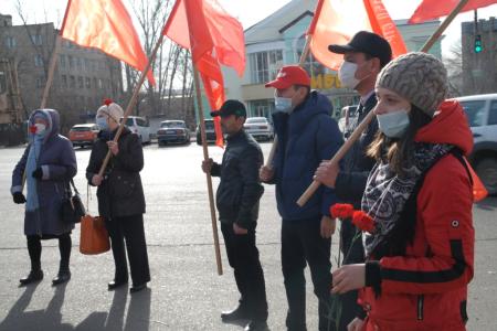 В Забайкалье отметили 102-ю годовщину Ленинского Комсомола