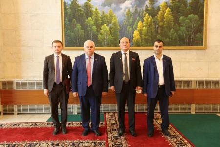 Лидер КПРФ Г.А. Зюганов поздравил корейских товарищей с 75-й годовщиной образования Трудовой партии Кореи