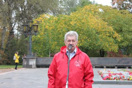 В Пскове прошел митинг в память о защитниках Советской власти