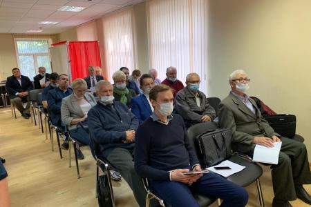Московская область. Состоялось Совещание первых секретарей городских организаций МК КПРФ