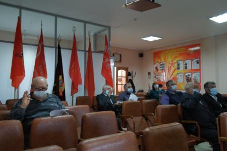 Коммунисты Забайкалья обсудили итоги выборов и определили дату отчётно-выборной конференции Краевого отделения КПРФ