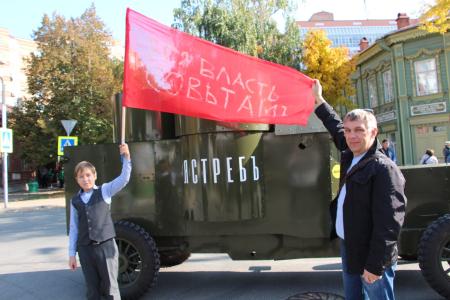 В Самаре прошел ежегодный историко-патриотический фестиваль «Ожившие страницы истории»