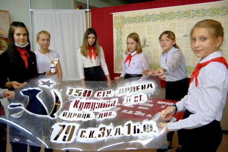 В Великом Новгороде прошла презентация книги о пионерах-героях