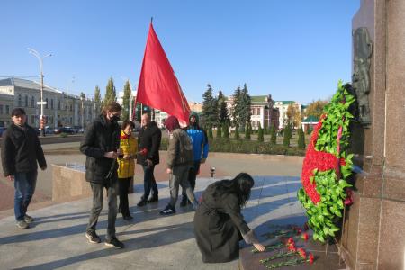 День Комсомола на Тамбовщине