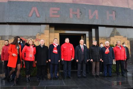 Г.А. Зюганов: «Мы продолжаем лучшие традиции Ленинского комсомола»