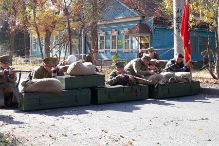 В Самаре прошел ежегодный историко-патриотический фестиваль «Ожившие страницы истории»