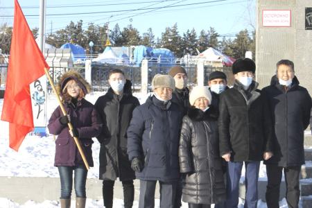 Республика Якутия. С Днем рождения, Ленинский комсомол!