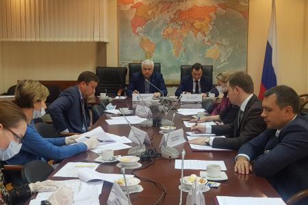 Казбек Тайсаев провел заседание Рабочей группы по вопросам поступления иностранных граждан в высшие учебные заведения Российской Федерации за счет средств федерального бюджета