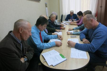 Состоялся X совместный Пленум Комитета и КРК Тамбовского областного отделения КПРФ