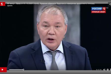 Леонид Калашников  1 октября выступил в программе "60 минут"