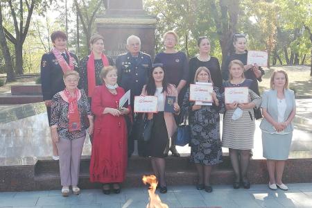 ВЖС «Надежда России»: Утверждая связь времен