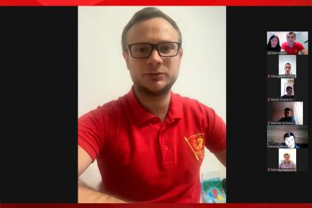 Стартовала Школа комсомольского актива при ЦК ЛКСМ РФ