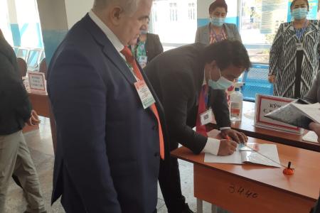 К. Тайсаев в качестве руководителя делегации Госдумы принял участие в мониторинге выборов президента Республики Таджикистан
