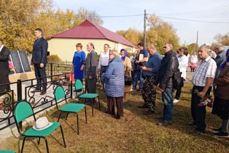 В Чувашии открыт памятник «Детям войны»