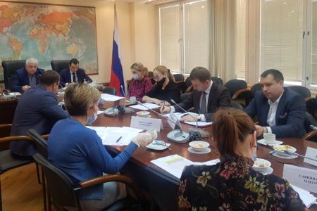 Казбек Тайсаев провел заседание Рабочей группы по вопросам поступления иностранных граждан в высшие учебные заведения Российской Федерации за счет средств федерального бюджета