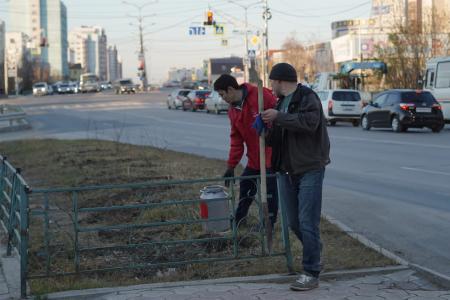 Якутские коммунисты участвуют в акции «Сад Памяти»