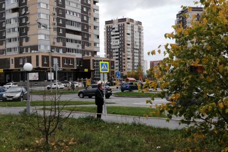 В Тюмени прошла серия одиночных пикетов КПРФ