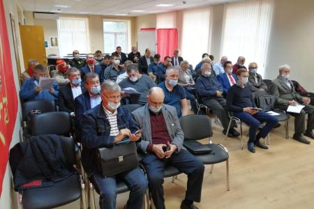 Московская область. Состоялось Совещание первых секретарей городских организаций МК КПРФ