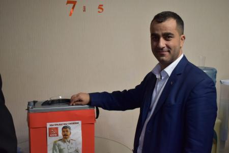 К.К. Тайсаев принял участие в работе XXXIV отчетно-выборной конференции Северо-Осетинского республиканского отделения КПРФ