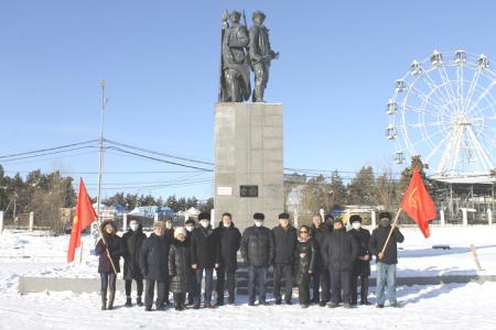 Республика Якутия. С Днем рождения, Ленинский комсомол!