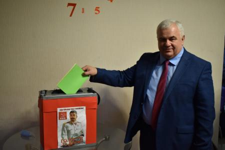К.К. Тайсаев принял участие в работе XXXIV отчетно-выборной конференции Северо-Осетинского республиканского отделения КПРФ