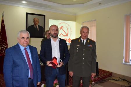 К.К. Тайсаев принял участие в работе XXXIV отчетно-выборной конференции Северо-Осетинского республиканского отделения КПРФ