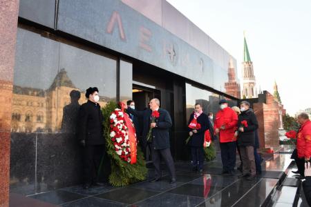 Г.А. Зюганов: «Мы продолжаем лучшие традиции Ленинского комсомола»