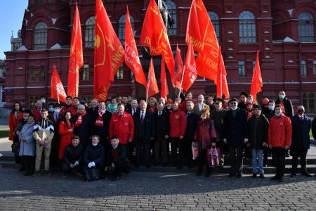 Г.А. Зюганов: «Мы продолжаем лучшие традиции Ленинского комсомола»