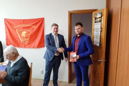 В Свердловской области создана новая ячейка Ленинского комсомола